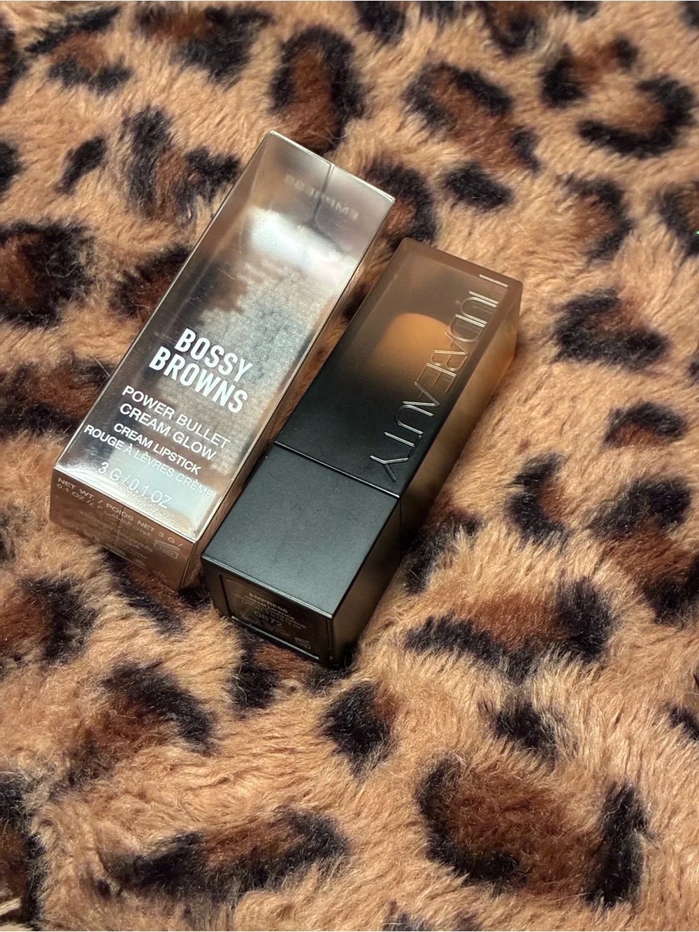 Discontinued Huda Beauty ‘Empress’ Bossy Browns Power Bullet Lipstick